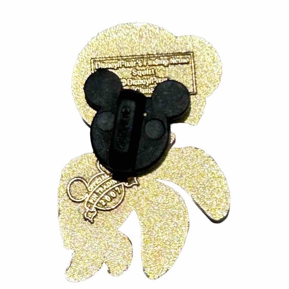 Authentic Disney Parks Pin Trading Squirt Turtle Finding Nemo Pin Pixar 2007 Fun - Picture 6 of 11